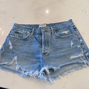 Agolde Parker cutoff short. Size 29